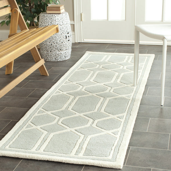 Safavieh Clearance Chatham CHT725E Grey Rug