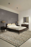 Nourison Clearance Rhapsody RH012 Blue Rug