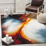 Safavieh Clearance Galaxy GAL112D Multi Rug