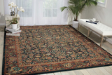 Nourison Clearance Nourison Clearance 2020 NR201 Navy Rug