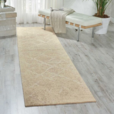 Nourison Clearance Silk Elements SKE20 Natural Rug