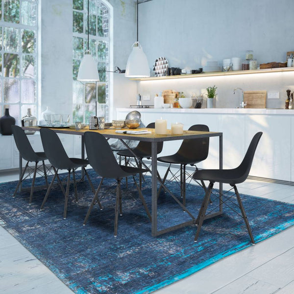 Louis De Poortere Fading World 8254 Navy Rug