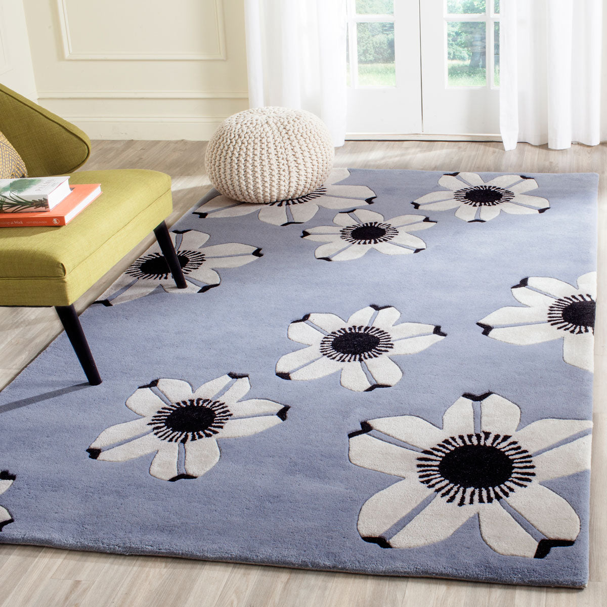 Safavieh Clearance Allure ALR123A Lavender Gray Rug