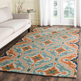 Safavieh Clearance Roslyn ROS595A Blue Rug