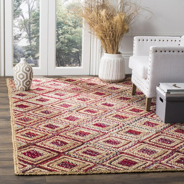 Safavieh Clearance Cape Cod CAP354B Red Rug