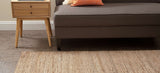 Anji Mountain Bamboo Rug, Co. Jute AMB0372 Tan Rug