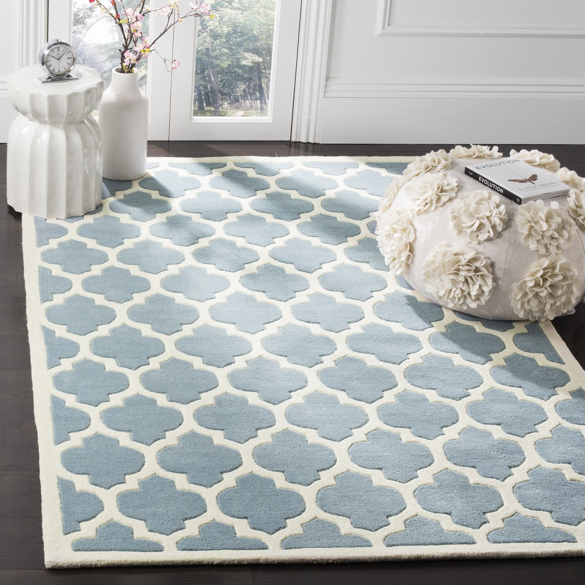 Safavieh Clearance Chatham CHT734B Blue Rug