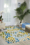 Nourison Clearance & Garden RS094 Multi Rug