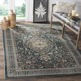 Safavieh Clearance Lyndhurst LNH338A Teal Grey Rug