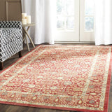 Safavieh Clearance Valencia VAL120R Red Rug