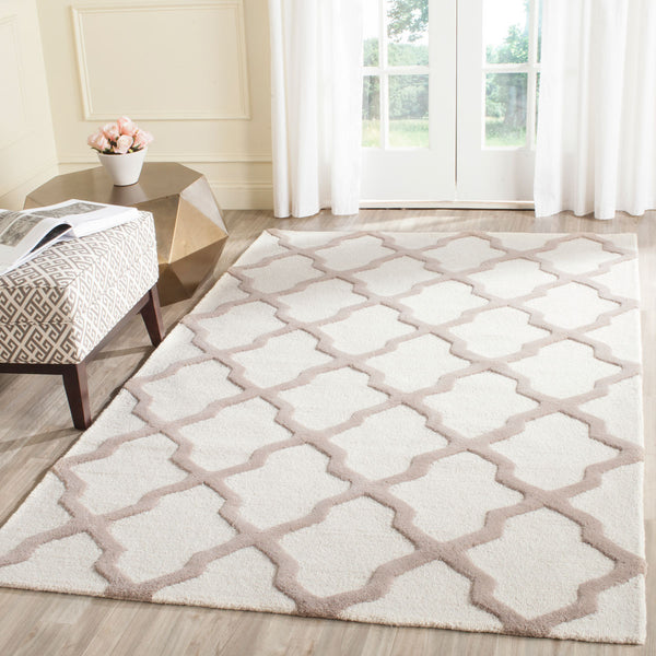 Safavieh Clearance Cambridge CAM121P Ivory Rug