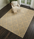 Nourison Clearance Grafix GRF06 Cream Rug