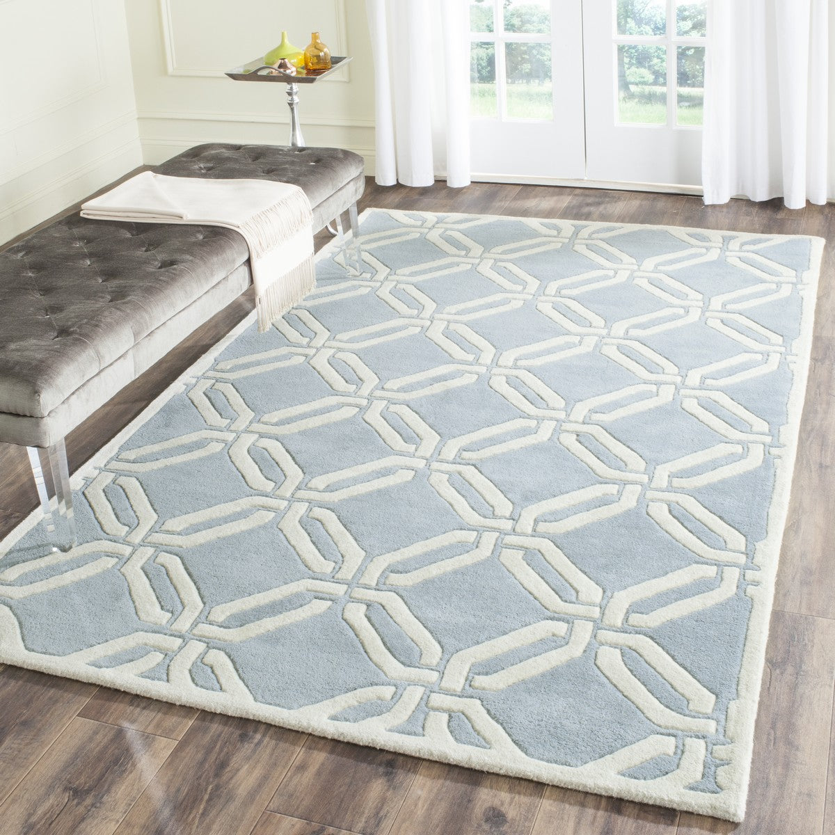 Safavieh Clearance Chatham CHT763B Blue Rug