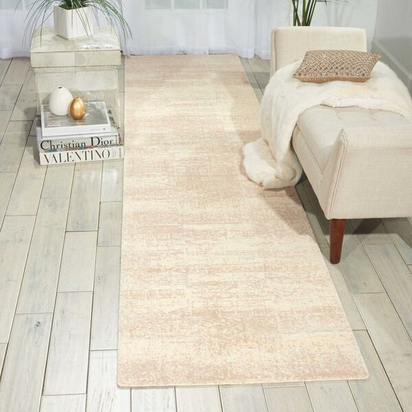 Nourison Clearance Silk Elements SKE21 Bone Rug