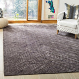 Safavieh Clearance Mirage MIR854B Charcoal Brown Rug
