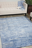 Nourison Clearance Gemstone GEM01 Lapis Rug