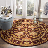 Safavieh Clearance Antiquities AT54A Wine Rug