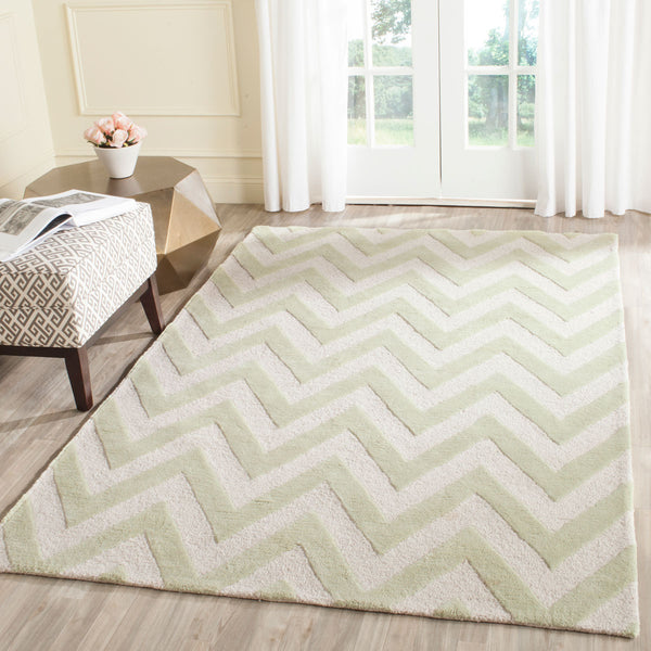 Safavieh Clearance Cambridge CAM139B Light Green Rug
