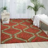 Nourison Clearance Tahoe Modern MTA06 Brown Rug