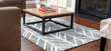 Anji Mountain Bamboo Rug, Co. Astralis AMB0615 Grey Rug