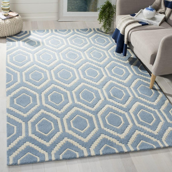 Safavieh Clearance Chatham CHT731B Blue Rug