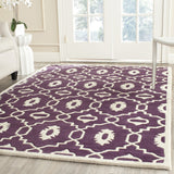 Safavieh Clearance Chatham CHT745F Purple Rug