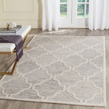 Safavieh Clearance Cambridge CAM727G Light Grey Rug