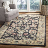 Safavieh Clearance Heritage HG343E Charcoal Rug