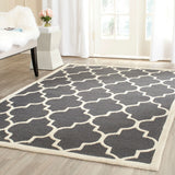 Safavieh Clearance Cambridge CAM134X Dark Grey Rug