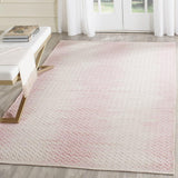 Safavieh Clearance Kilam Cotton KLC121E Light Pink Rug