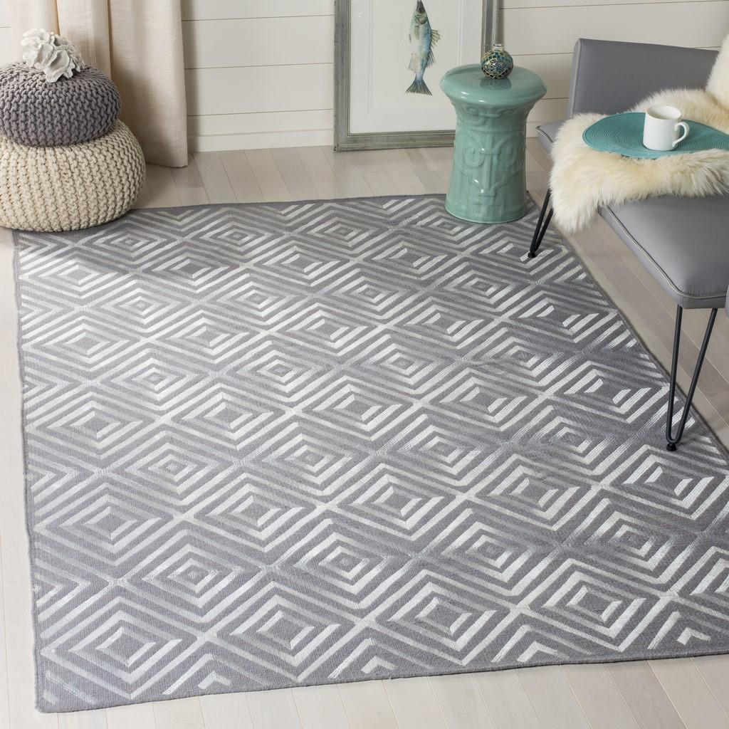 Safavieh Clearance Kilim KLM627A Grey Rug