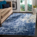 Safavieh Clearance Mirage MIR411B Dark Blue Rug