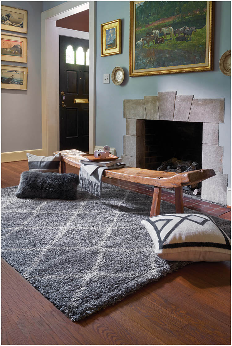 Capel Tangier 4740 Grey Rug