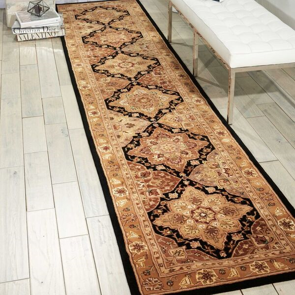 Nourison Nourison 2000 2211 Black Rug