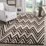 Safavieh Clearance Cambridge CAM711R Brown Rug