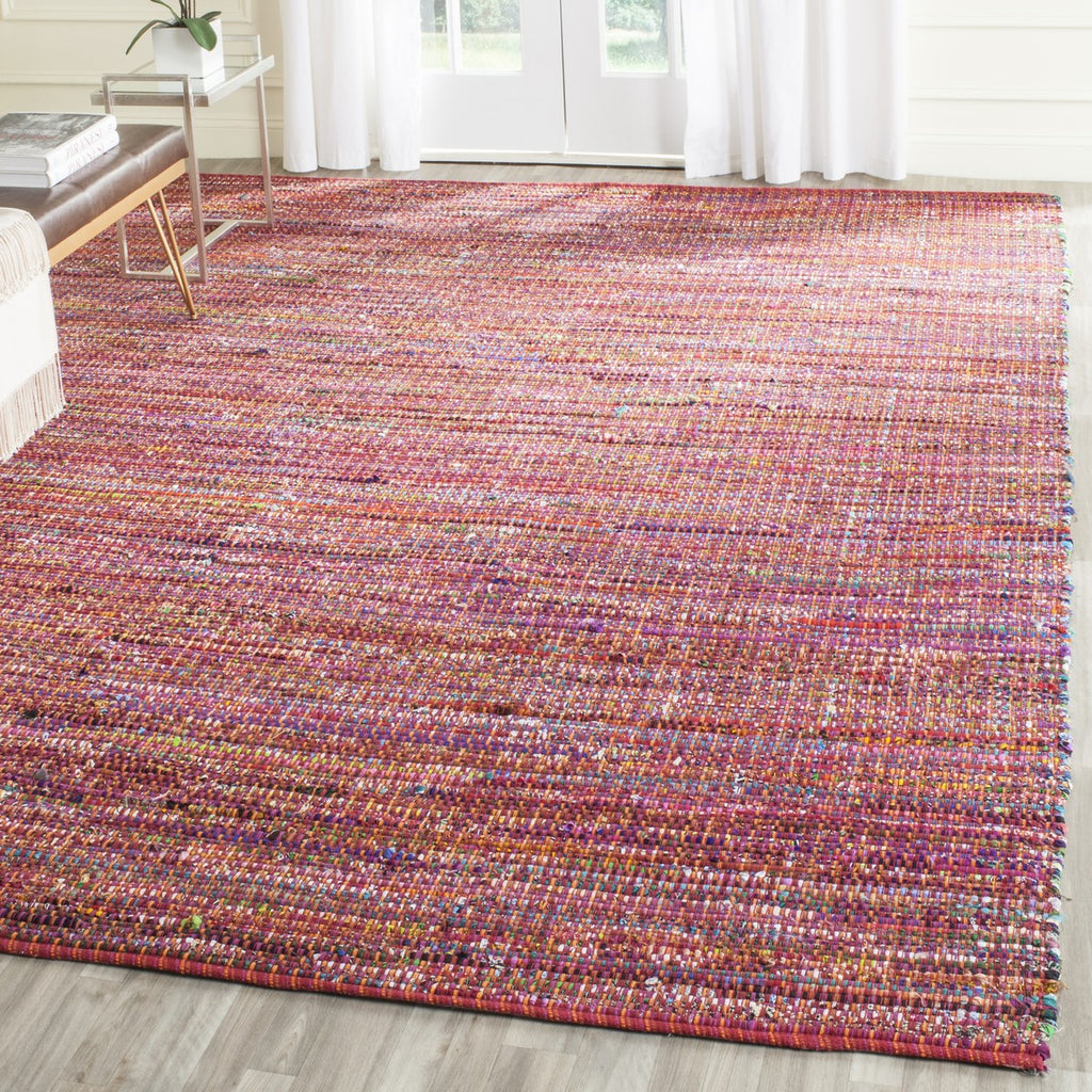 Safavieh Clearance Nantucket NAN220C Red Mix Rug