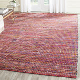 Safavieh Clearance Nantucket NAN220C Red Mix Rug