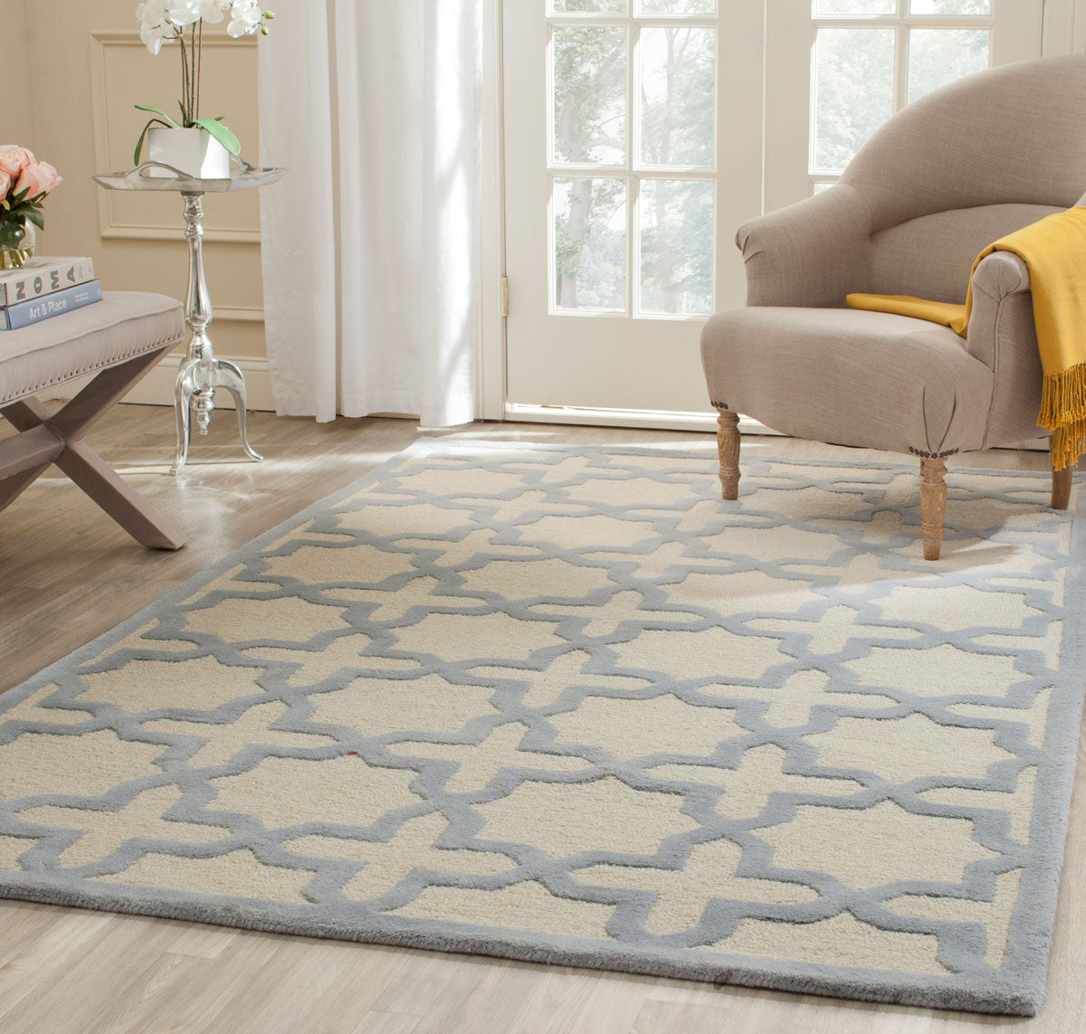 Safavieh Clearance Cambridge CAM125F Ivory Rug