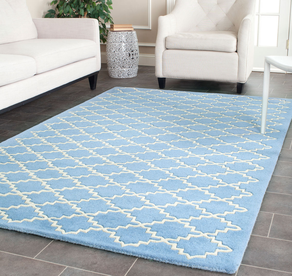 Safavieh Clearance Chatham CHT930A Blue Grey Rug
