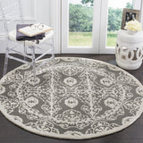 Safavieh Clearance Bella BEL134C Dark Grey Rug