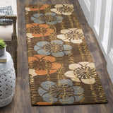 Safavieh Clearance Blossom BLM923A Brown Rug