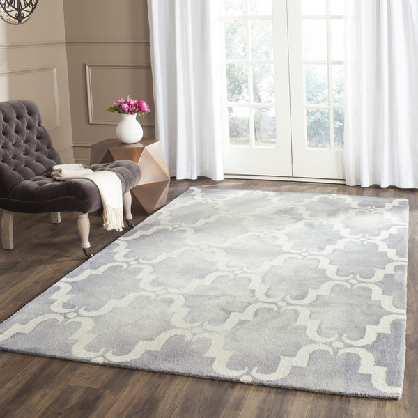 Safavieh Clearance Dip Dye DDY536C Grey Rug