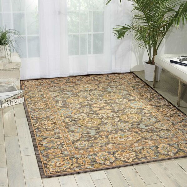 Nourison Timeless TML20 Opal Gray Rug