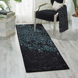 Nourison Clearance Opaline OPA06 Midnight Rug