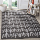 Safavieh Clearance Kilim KLM624C Charcoal Rug