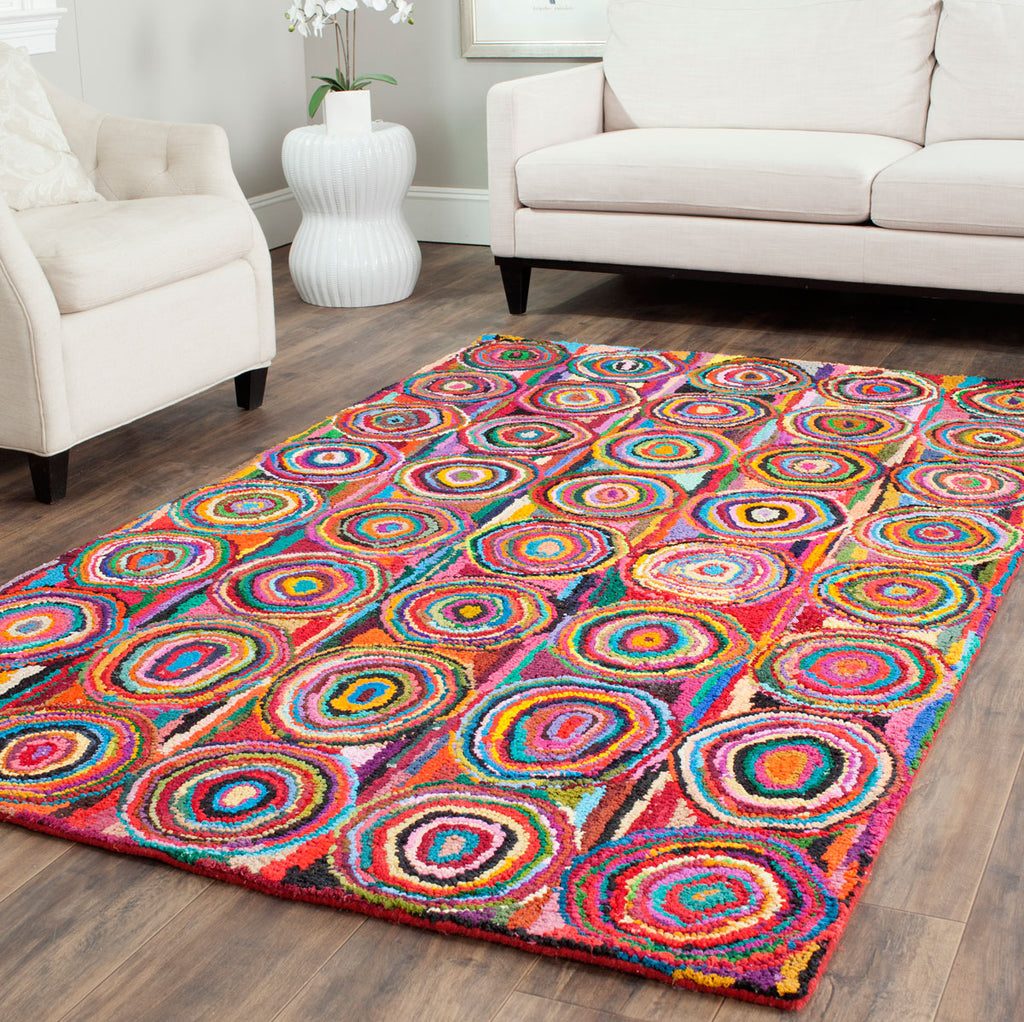 Safavieh Clearance Nantucket NAN143A Pink Rug