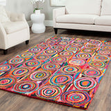 Safavieh Clearance Nantucket NAN143A Pink Rug