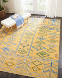 Nourison Clearance Madera MAD05 Saffron Rug