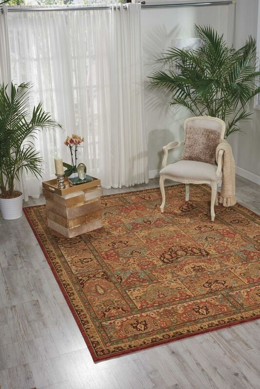 Nourison Living Treasures LI02 Multi Rug