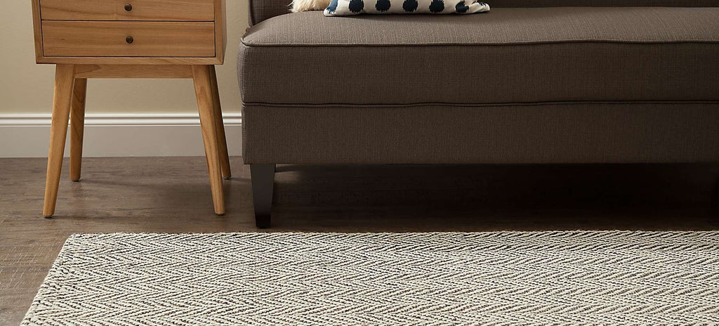 Anji Mountain Bamboo Rug, Co. Jute AMB0355 Ivory Rug